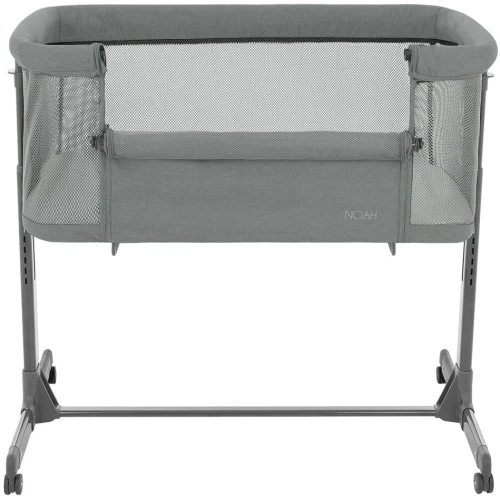 Детская кроватка 3 в 1 Kikkaboo Noah Dark Grey купить в Кишиневе