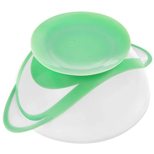 Bol cu linguriță și capac Akuku Verde 300 ml cumpăra în Chișinau