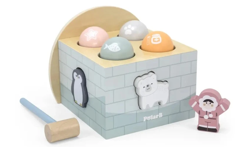 Jucăria educativă PolarB Igloo Hammer Game cumpăra în Chișinau