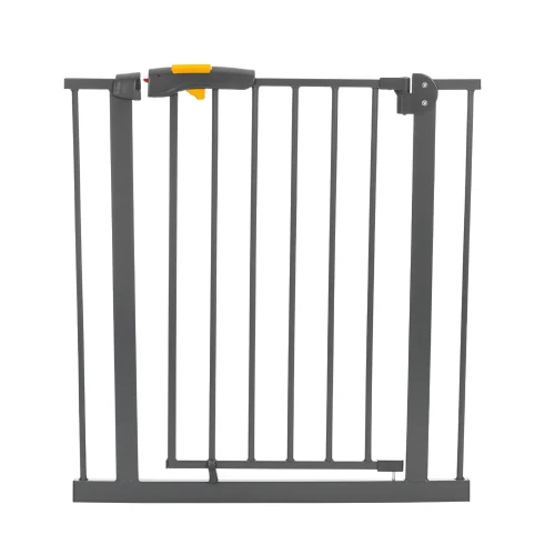 Ворота безопасности BabyJem Anthracite, 76-80 см купить в Кишиневе