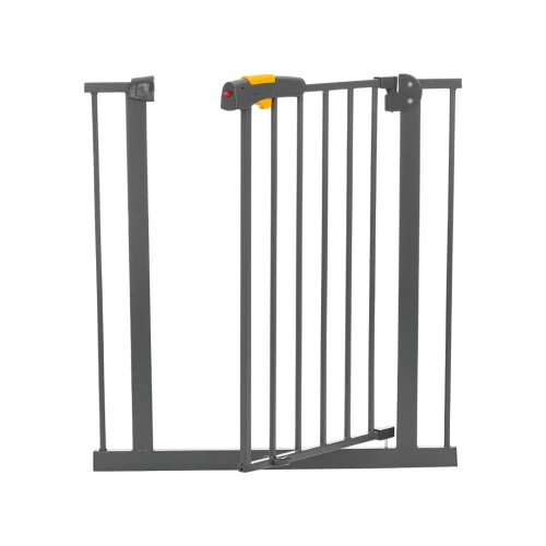 Ворота безопасности BabyJem Anthracite, 76-80 см купить в Кишиневе
