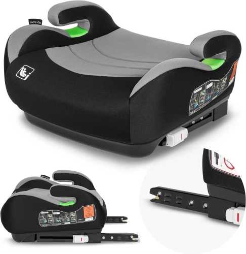 Автокресло-бустер 22-36 кг Lionelo Luuk Fix i-size Grey Stone купить в Кишиневе