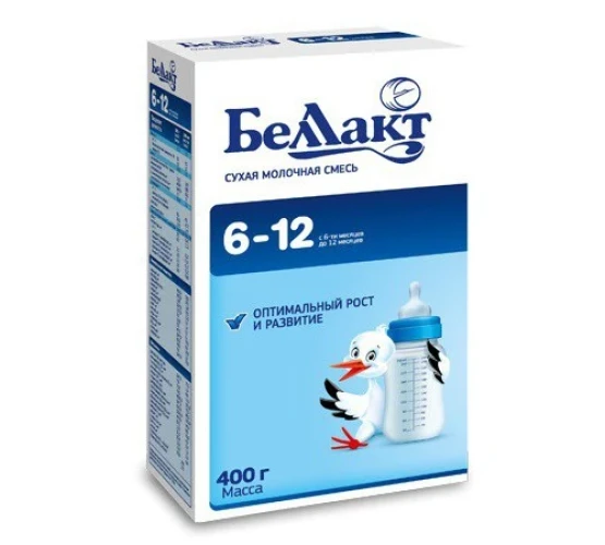 Lapte praf Беллакт Plus ( 6-12 luni), 400 gr cumpăra în Chișinau