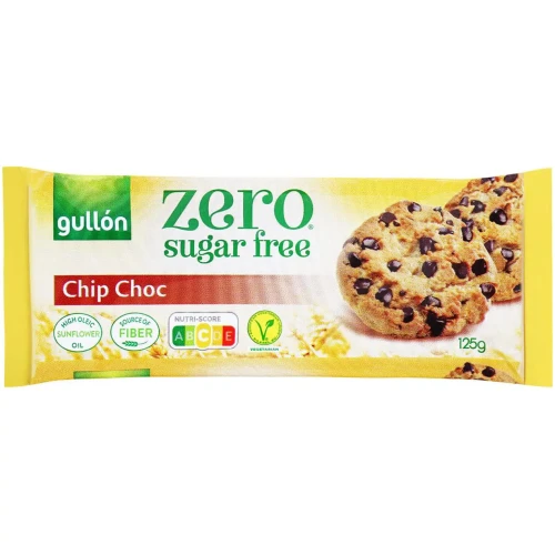 Biscuiti Gullon Chip Choco Diet Nature fara zahar (12 luni+), 125 g cumpăra în Chișinau