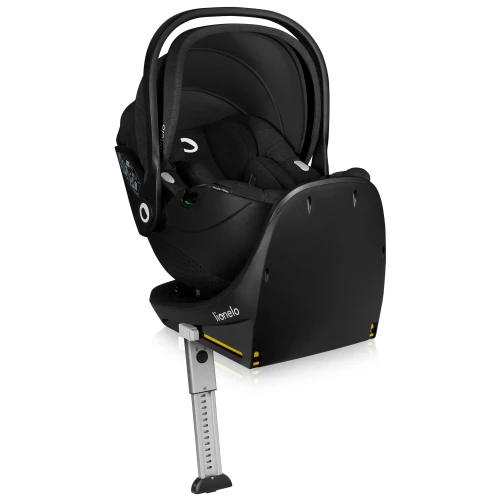 Комплект автолюлька 40-85 см и база Isofix (I-Size) Lionelo Moxie Black Carbon купить в Кишиневе