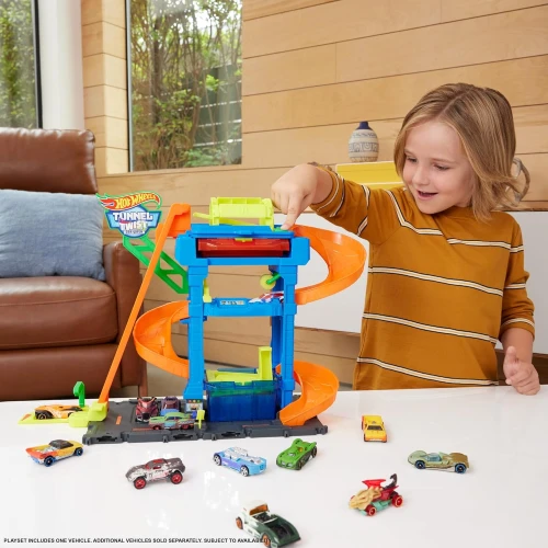 Конструкторы Hot Wheels City Tunnel Twist Car Wash, 2 элемента купить в Кишиневе