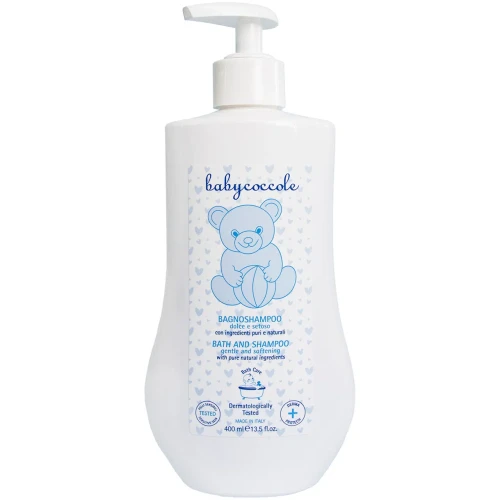 Sampon-spuma de baie pentru copii Baby Coccole Bath Care, 400 ml cumpăra în Chișinau