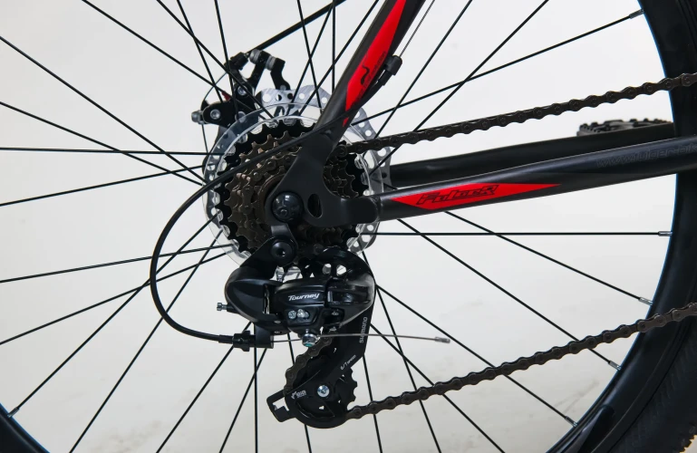 Велосипед Fulger Phantom Black & Red, колёса 29 купить в Кишиневе