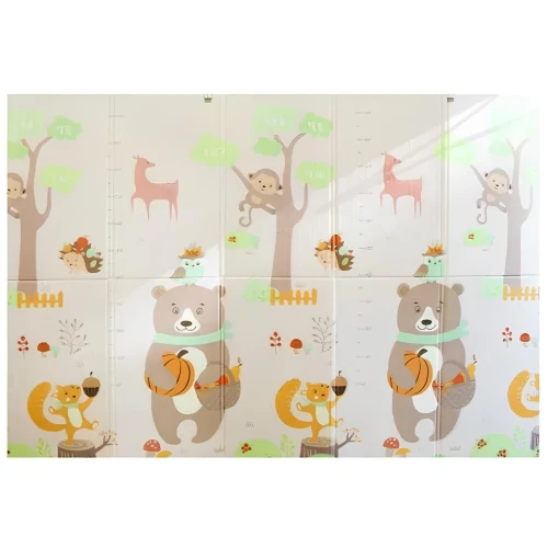 Коврик для детей Essa Toys Railway Autumn, 150x200x0.8 см купить в Кишиневе