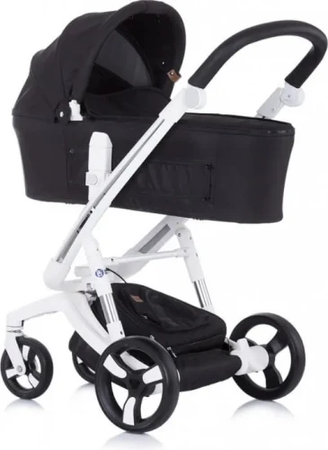 Коляска 3 в 1 Chipolino Electra Black White купить в Кишиневе