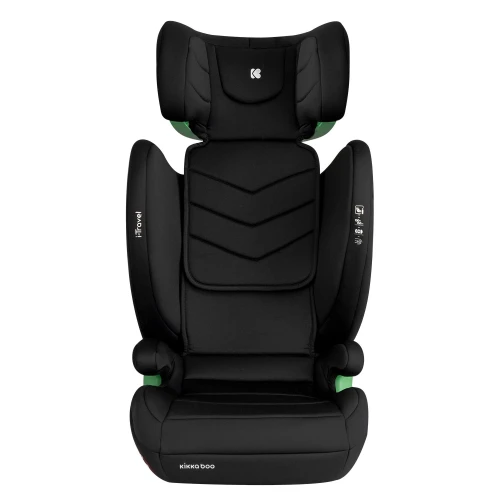 Scaun auto 9-36kg Isofix Kikkaboo i-Travel Black cumpăra în Chișinau