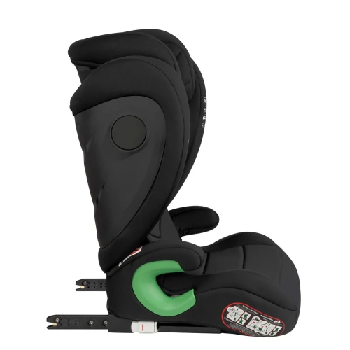 Scaun auto 9-36kg Isofix Kikkaboo i-Travel Black cumpăra în Chișinau