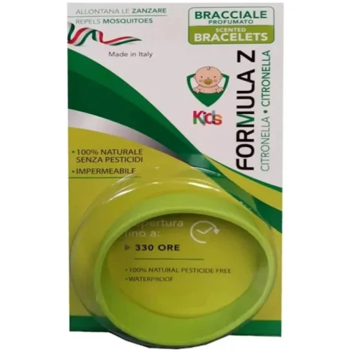 Bratara de protectie Formula Z Kids impotriva tantarilor si insectelor, 1 buc. cumpăra în Chișinau