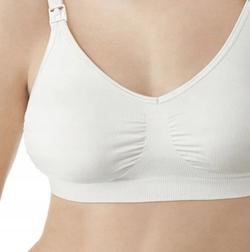 Sutien pentru alaptare Medela Bravado White, mărimea XL (111-120 cm) cumpăra în Chișinau