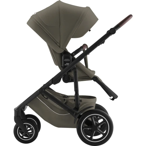 Прогулочная коляска с реверсивным блоком Britax-Römer Smile 5Z Lux Urban Olive купить в Кишиневе