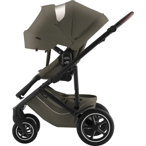 Прогулочная коляска с реверсивным блоком Britax-Römer Smile 5Z Lux Urban Olive купить в Кишиневе