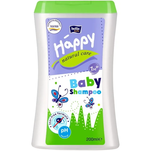 Sampon pentru copii Bella Baby Happy Natural Care, 200 ml cumpăra în Chișinau