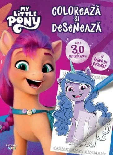 Раскраска My Little Pony. Рисуй и раскрашивай купить в Кишиневе