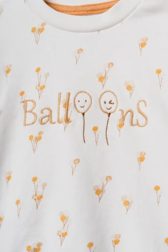 Set din 2 piese BabyCosy Ivory & Orange (9-12L) cumpăra în Chișinau