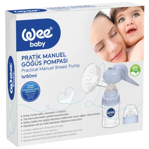Pompa de san manuala WeeBaby Practical cumpăra în Chișinau