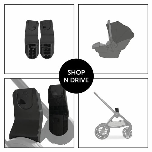 Адаптер Hauck для Walk N Care купить в Кишиневе