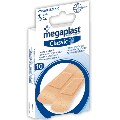 Emplastru Megaplast Classic Bej, 7x2 cm, 10 buc cumpăra în Chișinau