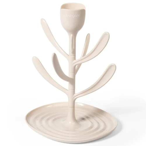 Uscător pentru biberoane BabyOno Tulip Beige cumpăra în Chișinau