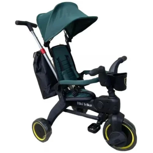 Tricicleta pentru copii Riki JTR1688 Green cumpăra în Chișinau
