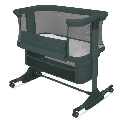 Patuc Co-sleeper 3 in 1 Lionelo Jodie Green Graphite cumpăra în Chișinau