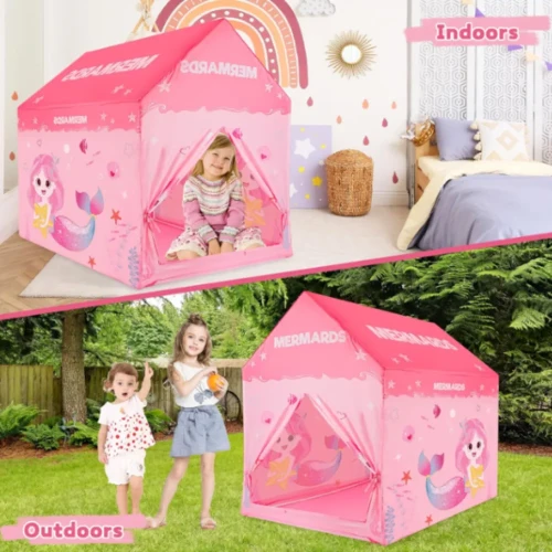 Cort pentru copii Essa Toys Mermards Pink cumpăra în Chișinau