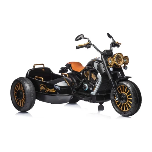 Motocicletă electrică Chipolino Duo Tron Black cumpăra în Chișinau