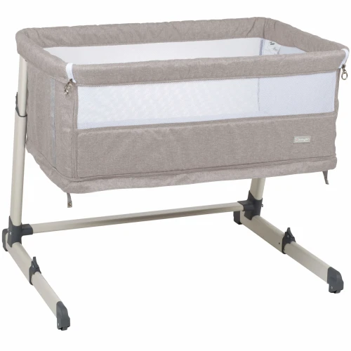 Детская кроватка 2 в 1 BabyGo Together Beige купить в Кишиневе