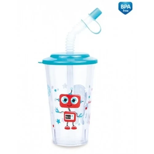 Cană cu pai Canpol  320 ml  cumpăra în Chișinau
