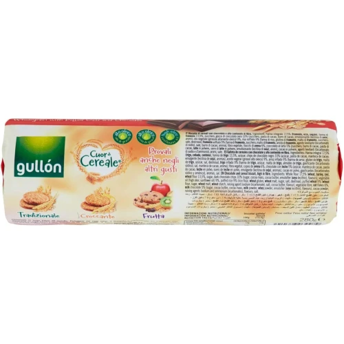 Biscuiti Gullon Cuor di Cereale din ovaz cu ciocolata (12 luni+), 280 gr cumpăra în Chișinau