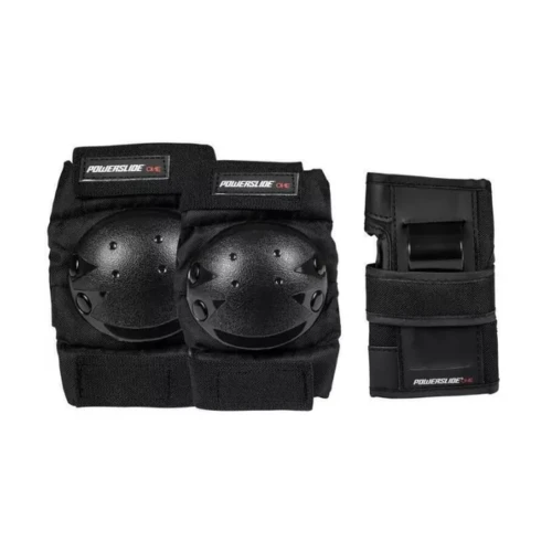 Защита на локти, колени и ладони Powerslide One Basic Kids Black размер XS купить в Кишиневе