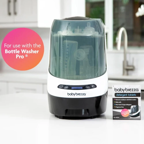 Таблетки для очистки Baby Brezza Bottle Washer Pro, 120 шт. купить в Кишиневе