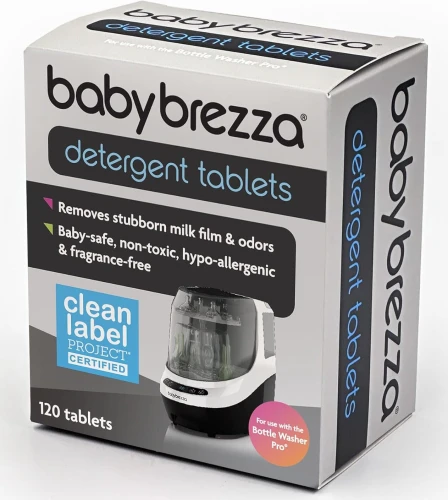 Таблетки для очистки Baby Brezza Bottle Washer Pro, 120 шт. купить в Кишиневе