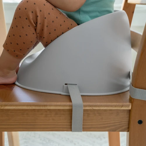 Scaun de masa-booster Bright Starts Ingenuity My Spot Easy-Clean Grey cumpăra în Chișinau