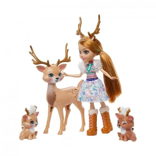 Кукла Enchantimals Rainey Reindeer Marathon купить в Кишиневе