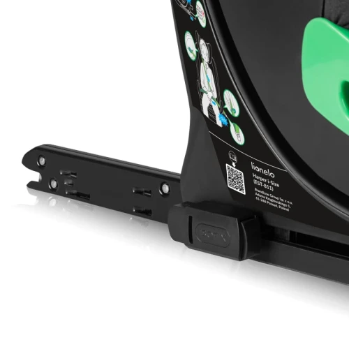 Scaun auto 76-150 cm (i-Size) Isofix Lionelo Harper Black Carbon Grey cumpăra în Chișinau