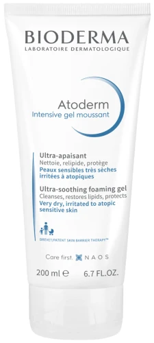 Gel-spumă pentru copii Bioderma Atoderm Intensive, 200 ml cumpăra în Chișinau