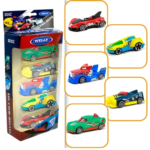 Set de mașinuțe de colecție Welly 1:60 Ultra Auto cumpăra în Chișinau