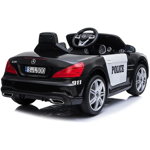 Masina electrica Epid Mercedes-Benz Police Negru cumpăra în Chișinau