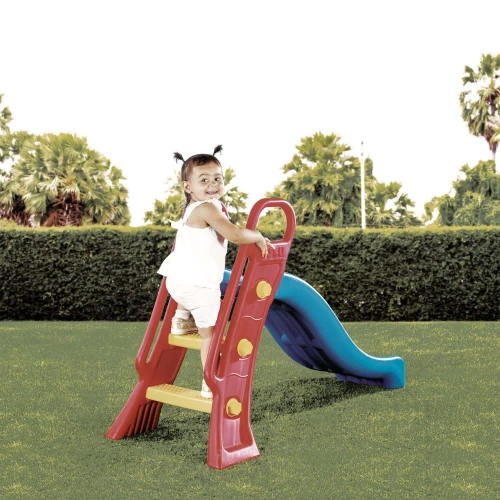 Tobogan BabyGo Happy Yellow Green cumpăra în Chișinau