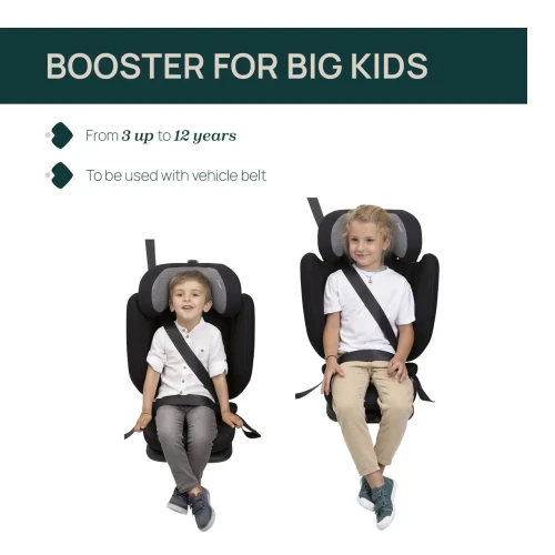 Автокресло 100-150 см (i-Size) Isofix Chicco Fold&Go S PoshBlack купить в Кишиневе