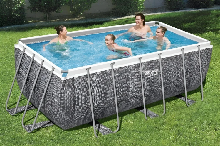 Bazin pentru copii Bestway Power Steel Pro + pompă de filtrare 2006 l/h, 8124 litri cumpăra în Chișinau
