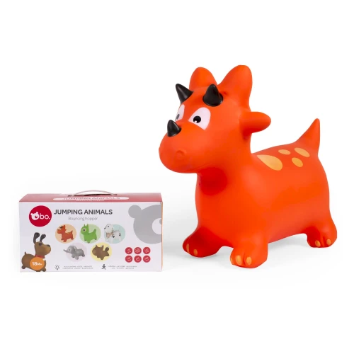 Săritor Bo. Jumping Animal Dino Orange cumpăra în Chișinau