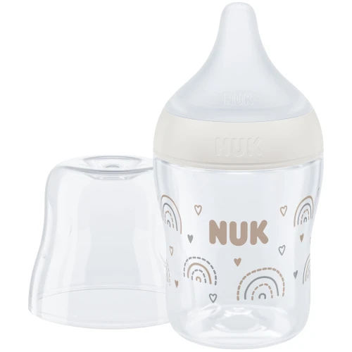 Бутылочка для кормления из пластика NUK Perfect Match в асс., 150 мл купить в Кишиневе