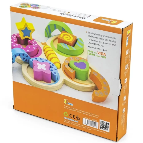 Jucarie de sortare Viga Fluturas cumpăra în Chișinau