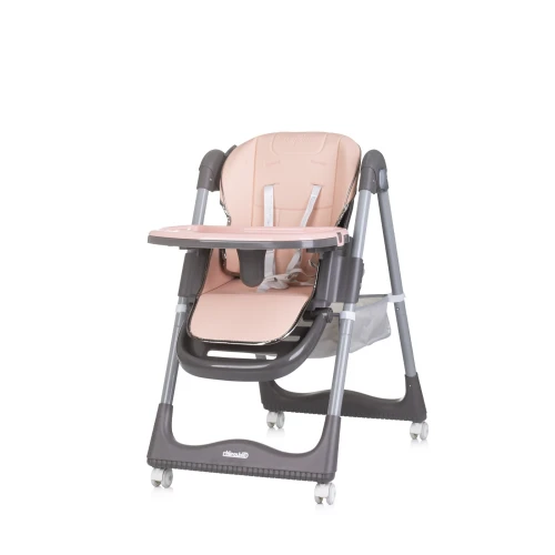 Стул для кормления Chipolino First Spoon Flamingo купить в Кишиневе